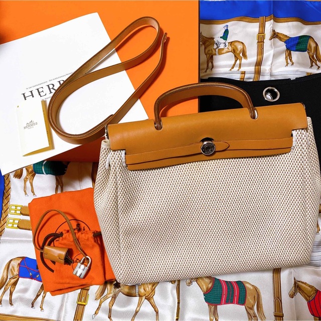 よろしくお願いいたしますエルメス　HERMES  エールバッグ　HERBAG 2way セット