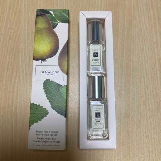 ジョーマローン(Jo Malone)の美品✨JO MALONE香水セットペアー&フリージア　ウッドセージ&シーソルト　(香水(女性用))