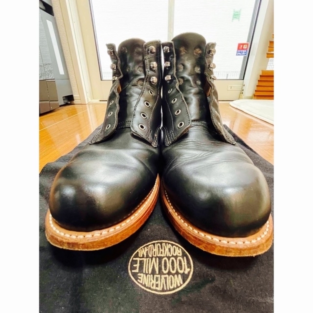 WOLVERINE 1000MILE BOOT