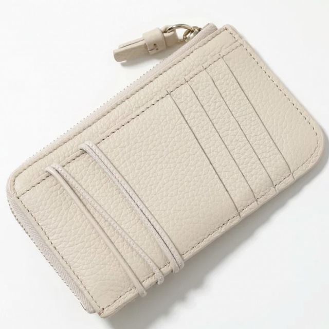 Chloe(クロエ)のクロエコインケースカードケースアイボリーミニ財布 レディースのファッション小物(財布)の商品写真