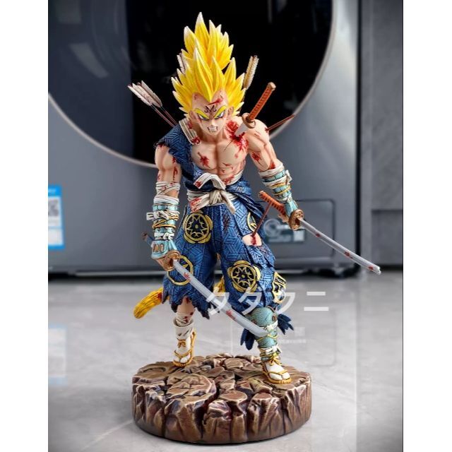 ベジータ 魔人 フィギュア ガレージキット ドラゴンボール  海外限定