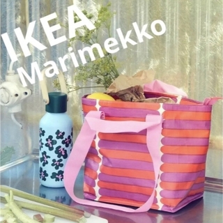 イケア(IKEA)のIKEA マリメッコ　バッグ(エコバッグ)