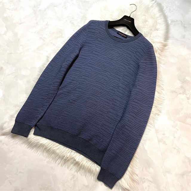 ラッピング対象外 本物 美品 ルックブック掲載 ルイヴィトン LVパッチ