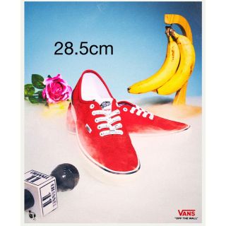 ヴァンズ(VANS)のVANS/TRIPSTER 28.5cm RED 新品未使用　未試着(スニーカー)