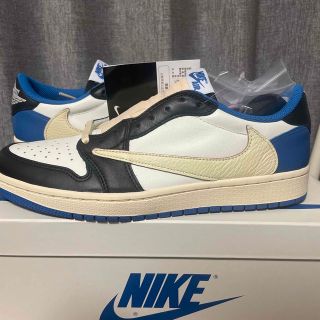 ジョーダン(Jordan Brand（NIKE）)のNIKE AIR JORDAN1 TRAVIS SCOTT FRAGMENT (スニーカー)