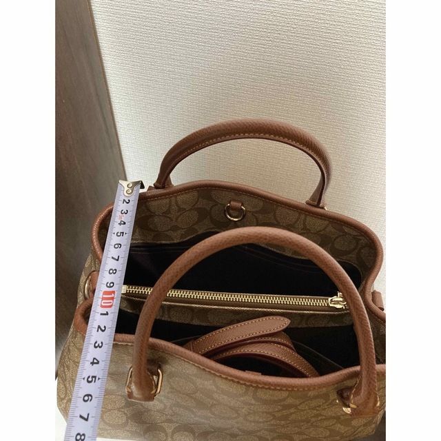 COACH(コーチ)のコーチ　シグネチャー　ハンドバッグ　ショルダーバック レディースのバッグ(ハンドバッグ)の商品写真