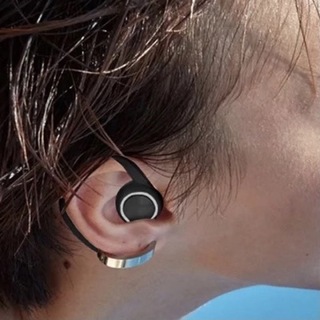 【新品未使用】Bluetooth ワイヤレスイヤホン 耳掛け 片耳 ハンズフリー