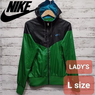 ナイキ ナイロンジャケット NIKE リバーシブル 80s~90s 在原みゆき