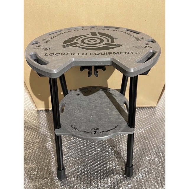 LOCKFIELD EQUIPMENT MULTI STOOL  ＋DECK2イクイップメント