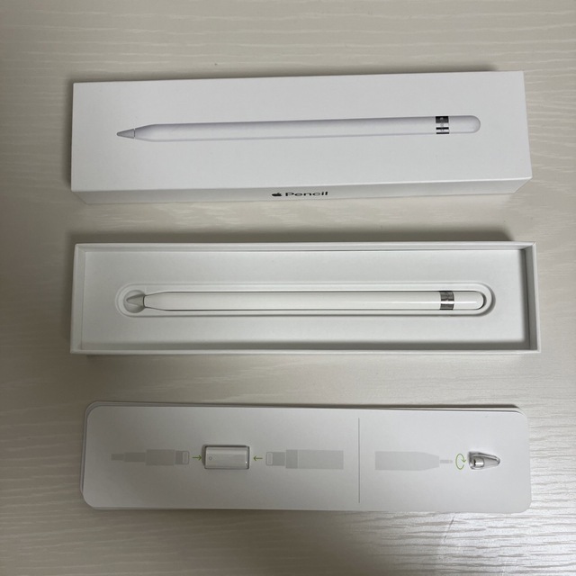 【純正】 Apple Pencil　アップル ペンシル　MK0C2J/A