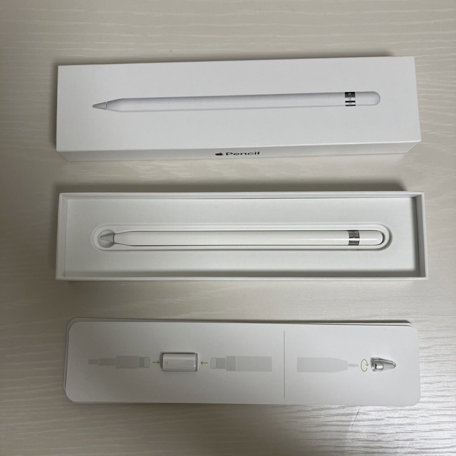 Apple Pencil 第1世代 MK0C2J/A アップルペンシル