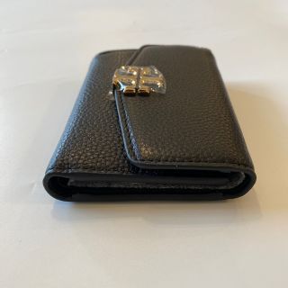 【新品 未使用】TORY BURCH トリーバーチ フラップウォレット 財布 黒