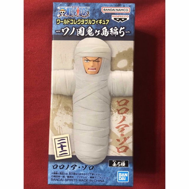 ワンピース ワールドコレクタブルフィギュア ゾロ エンタメ/ホビーのフィギュア(アニメ/ゲーム)の商品写真