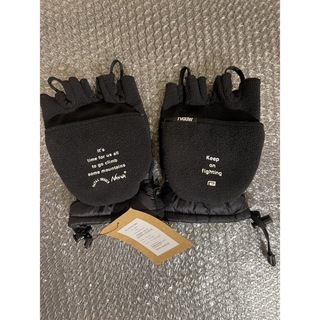 ナンガ(NANGA)のネイタルデザインとナンガのコラボ手袋(その他)