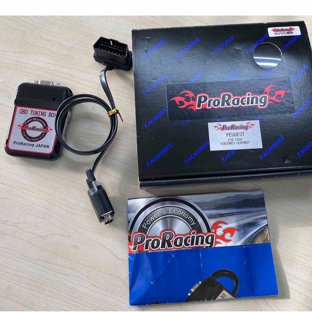 組み合わせ自由自在 ProRacing OBD TUNING BOX サブコン - 通販