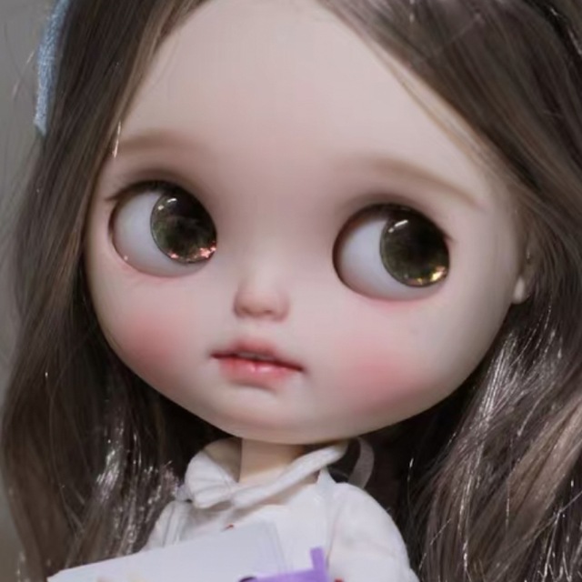 カスタムブライス 作家様 ドール 優しい ナース きれい フルセット