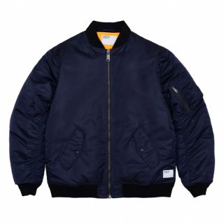 カーハートダブリューアイピー(Charhartt WIP)の2023 NEW YEAR JACKET MA-1 Dark Navy(フライトジャケット)