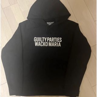 舐達麻　ANARCHY x BADSAIKUSH PRINT HOODIE 黒L