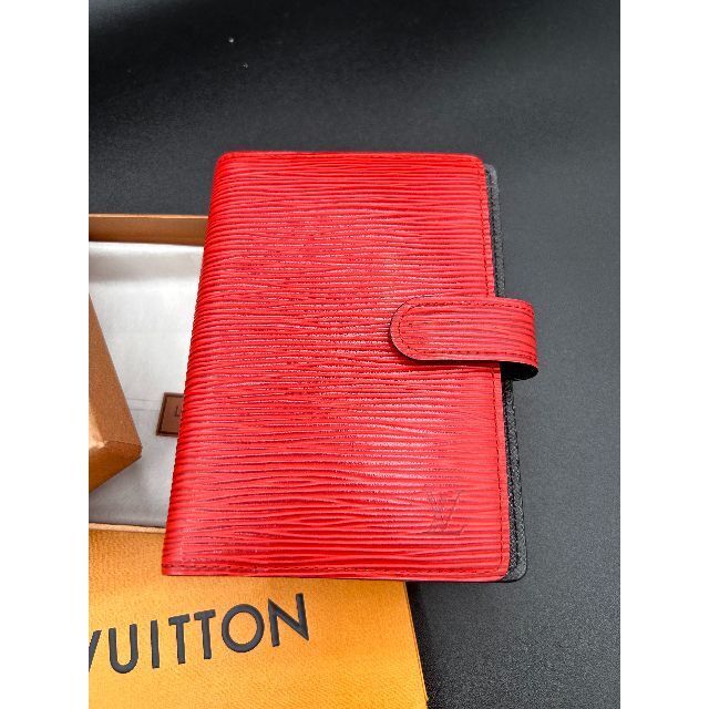 LOUIS VUITTON - 【本物保証 】ルイヴィトン 手帳カバー モノグラム