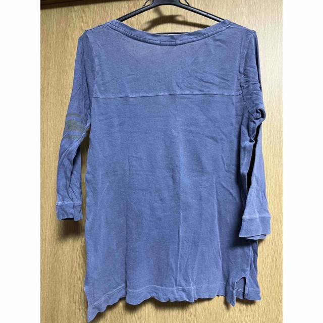 JOURNAL STANDARD メンズ　7分袖　Tシャツ　ブルー系　Fサイズ メンズのトップス(Tシャツ/カットソー(七分/長袖))の商品写真