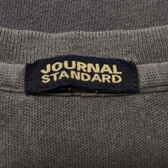 JOURNAL STANDARD メンズ　7分袖　Tシャツ　ブルー系　Fサイズ メンズのトップス(Tシャツ/カットソー(七分/長袖))の商品写真