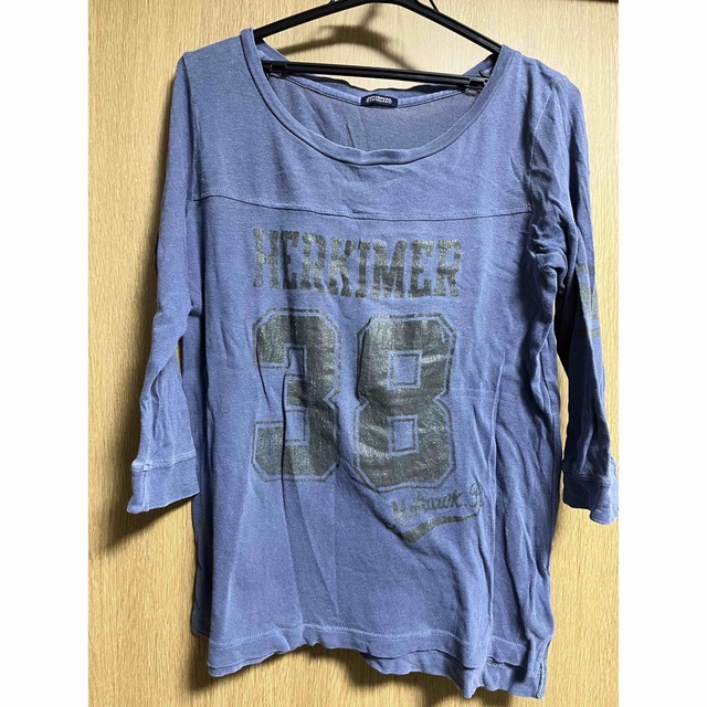 JOURNAL STANDARD メンズ　7分袖　Tシャツ　ブルー系　Fサイズ メンズのトップス(Tシャツ/カットソー(七分/長袖))の商品写真