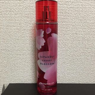 バスアンドボディーワークス(Bath & Body Works)のジャパニーズチェリーブロッサム★ボディミスト(香水(女性用))