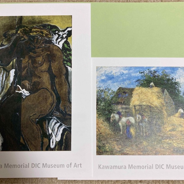 初回限定 川村美術館 入館券 1枚 2024年3月期限 -W