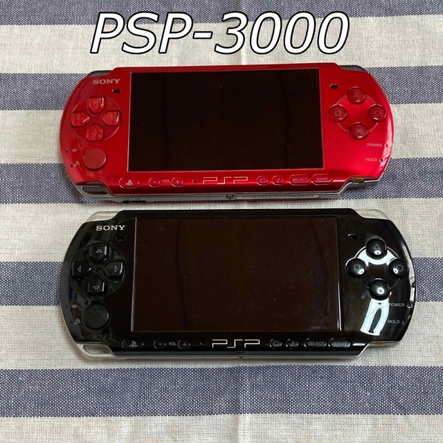 ジャンク品psp3000