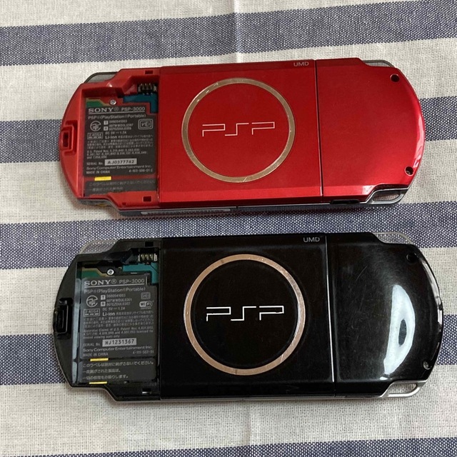 SONY PSP-3000 ソフト2本 セット品