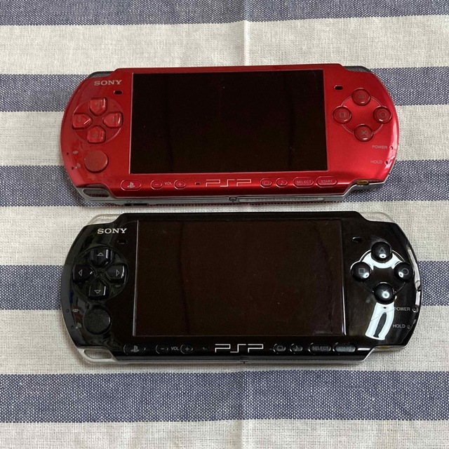 メモリーカードなしPSP 3000 ブラック 本体のみ ②