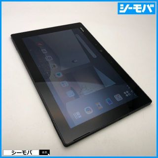 フジツウ(富士通)の883 SIMフリー docomo arrows Tab F-02K 黒美品(タブレット)