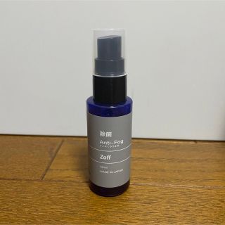 ゾフ(Zoff)のzoff メガネ 眼鏡 サングラス くもり止め 50ml(サングラス/メガネ)