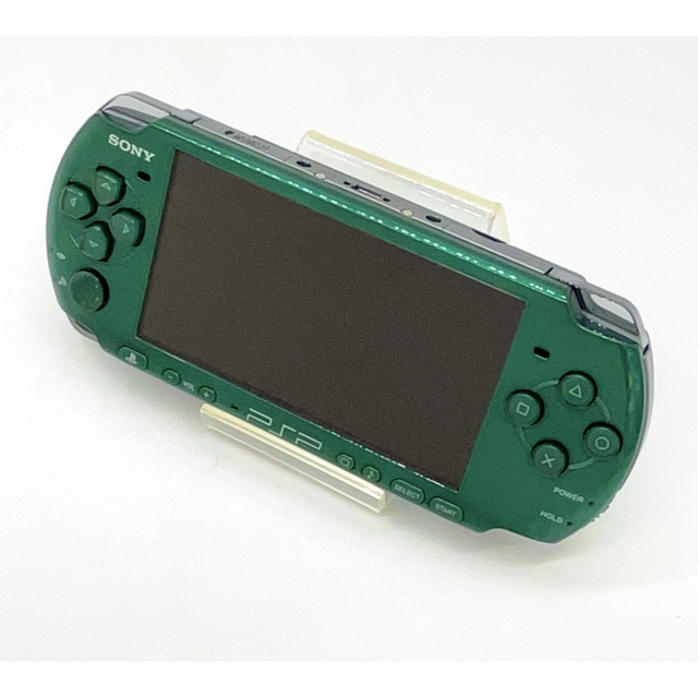PSP「プレイステーションポータブル」 スピリティッドグリーン