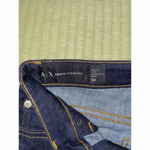 ARMANI EXCHANGE(アルマーニエクスチェンジ)のアルマーニエクスチェンジ  デニム 24 レディースのパンツ(デニム/ジーンズ)の商品写真