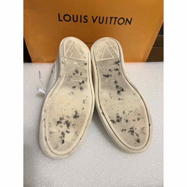 LOUIS VUITTON - ☆人気☆ ヴィトン ホワイト スニーカー レザー