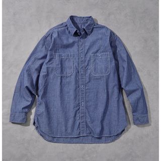 バンブーシュート(BAMBOO SHOOTS)のBAMBOO SHOOTS L/S CHAMBRAY SHIRT シャンブレー(シャツ)