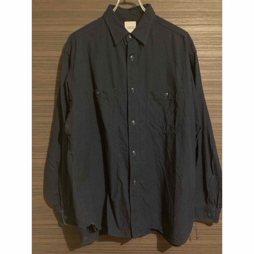 トップスBAMBOO SHOOTS L/S CHAMBRAY SHIRT シャンブレー