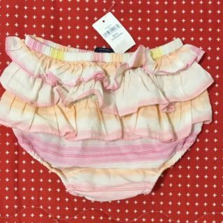 babyGAP - 新品 フリル オーバーパンツ おむつカバー ブルマ baby ...