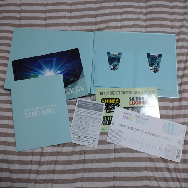 SHINee(シャイニー)のSHINee THE 1ST CONCERT SHINee WORLD エンタメ/ホビーのDVD/ブルーレイ(ミュージック)の商品写真