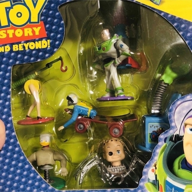 未開封】トイストーリー 初期 フィギュア アンディーの部屋 シドの部屋