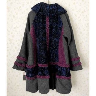 akane あむう コート M〜L フリーサイズ 今月のとっておき 33%割引