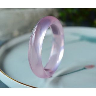 ⭐︎【天然】スター ローズクォーツ バングル 53mm