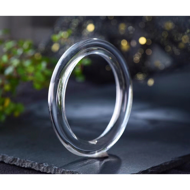 好評豊富な ヤフオク! - ~白水晶 バングル 56.2mm actualizate.ar