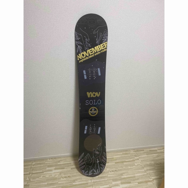 GT snowboard SOLO 150cm 大人女性の www.gold-and-wood.com