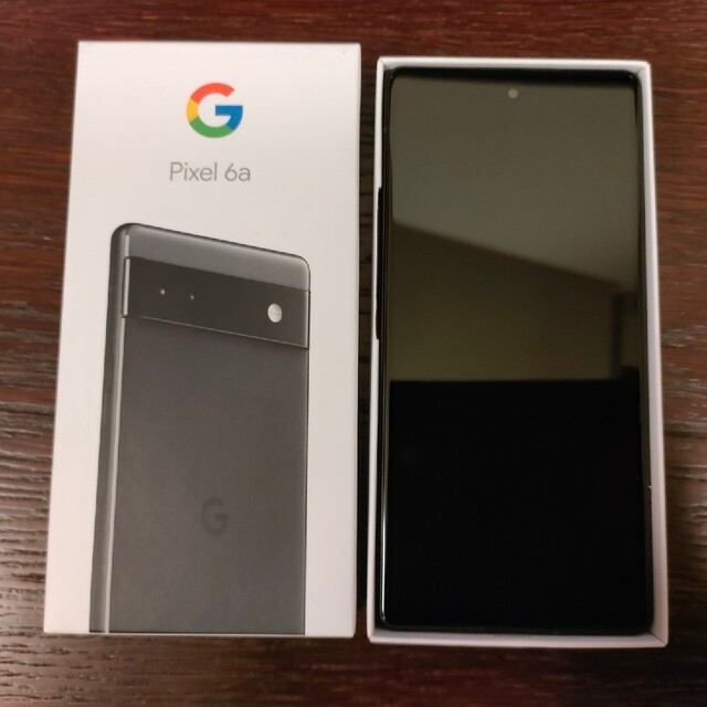 Google Pixel 6a 128G（Charcoal ）SIMフリースマートフォン