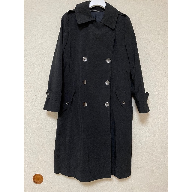 Max Mara - MaxMara マックスマーラ トレンチコート 黒 38