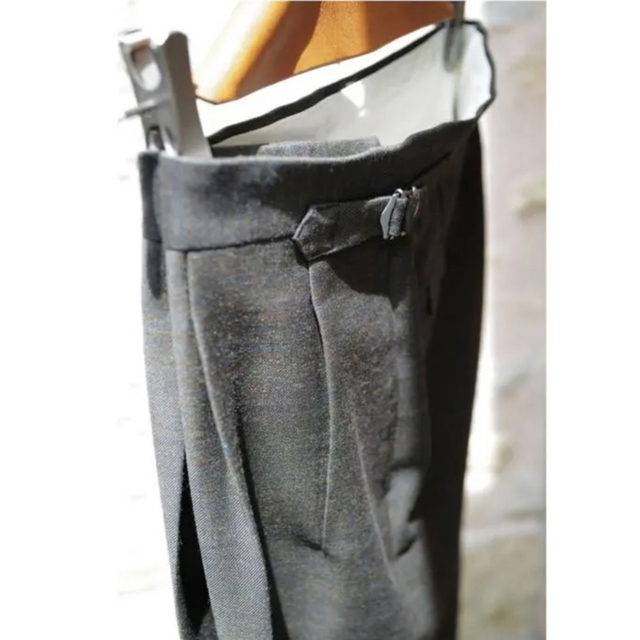 税込】 Kakinoha 000 Dress Trousers HS 柿乃葉 billard-akademie