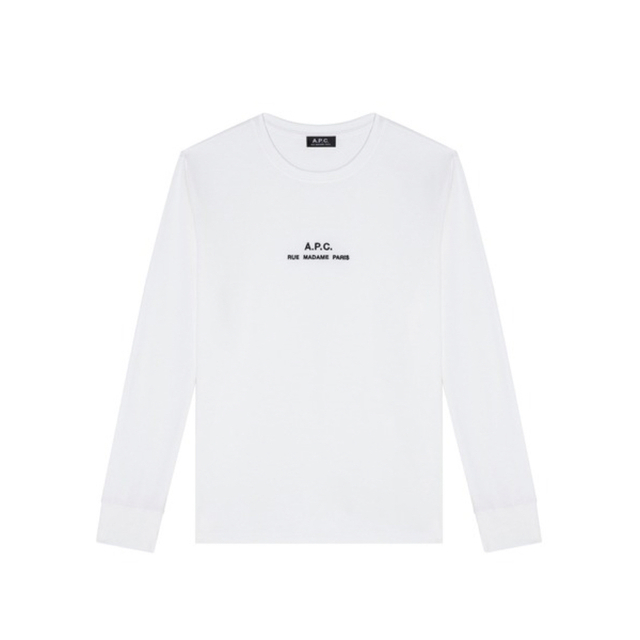 メンズA.P.C. LONG SLEEVE PETITE RUE MADAME H