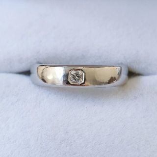 ティファニー(Tiffany & Co.)のティファニー ダイヤモンド ルシダ バンドリング Pt950 7.3g(リング(指輪))